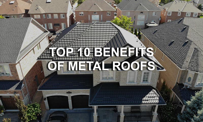 advantages of metal roofs