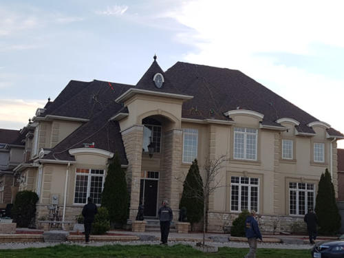 Roof Reshingle - After