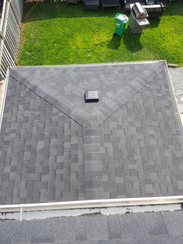 Completed Roof Reshingle