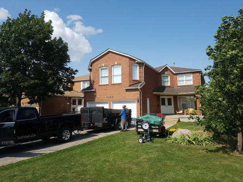 Completed Roof Replacement in Mississauga