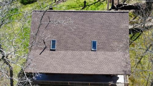 Roof Replacement with GAF Timberline HDZ Barkwood in Tutela Heights, Brantford