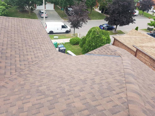 New Roof - A View From Above