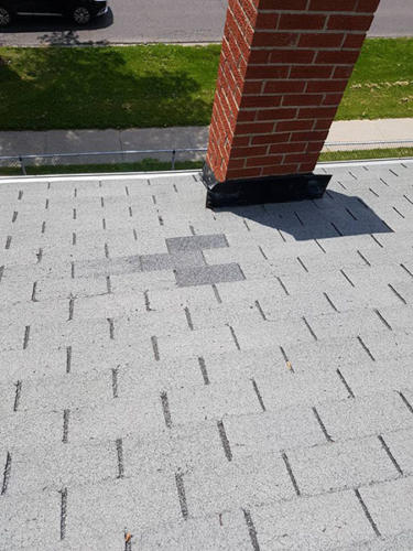 Shingles Replaced - After