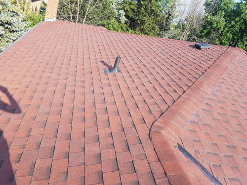 Singled Roof Completed