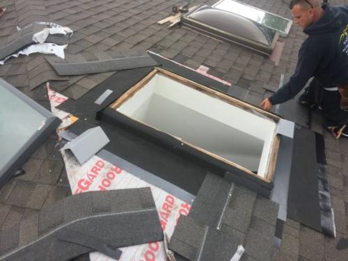 Skylight Replacement