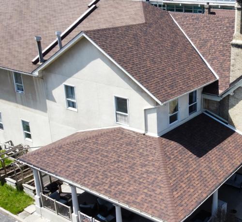 Shingle Replacement on Retirement Home in Holmedale, Brantford