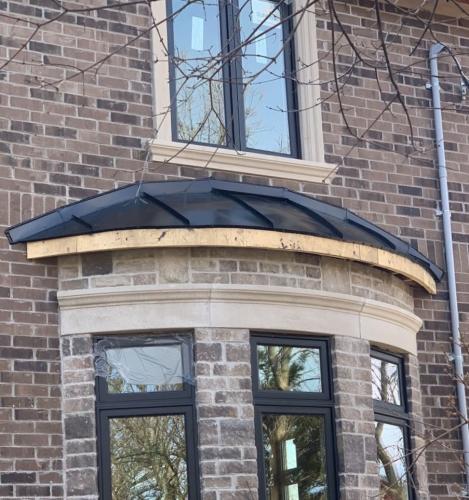 24 gauge half round standing seam