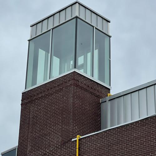 24 gauge smartlock standing seam panels in Brampton