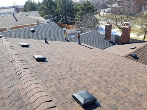 Shingle Roof Installation