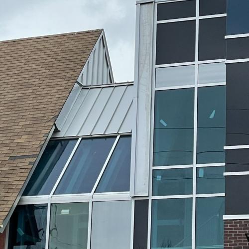 24 gauge smartlock standing seam panels in Brampton