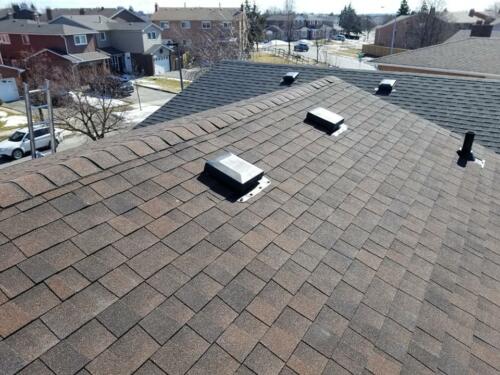 Roof Installation Complete