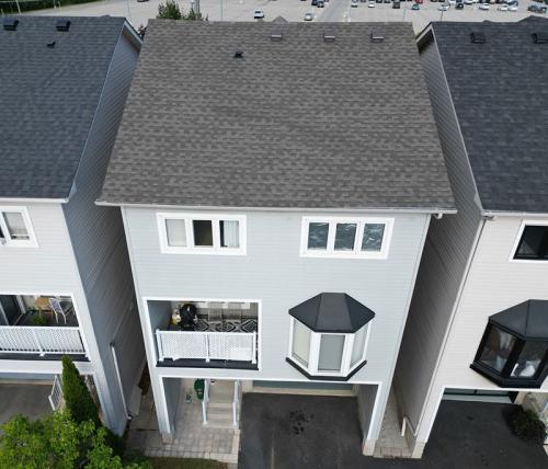 Burlington Roof Replacement with GAF Timberline HDZ Canadian Driftwood Shingles