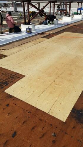 Commercial Building Flat Roof Replacement