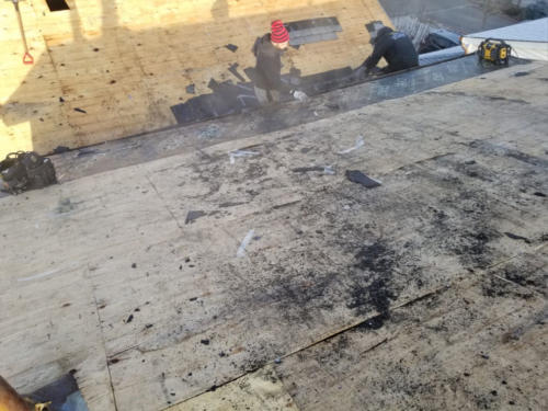 Plywood Replacement - Before