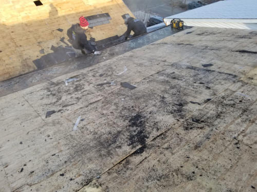 Plywood Replacement - Before