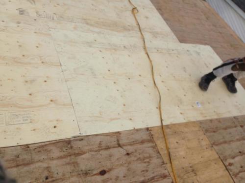 Plywood Replacement - After