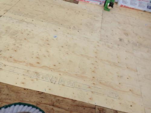 Plywood Replacement - After