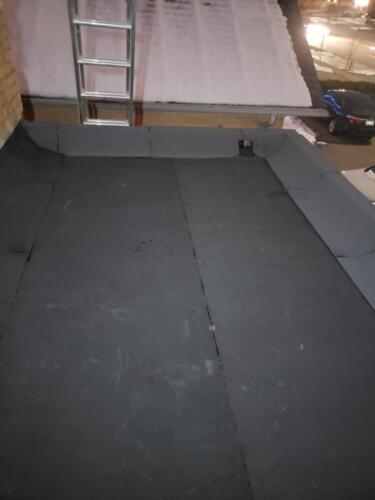 Flat Roof Repair with 2Ply Torch Down