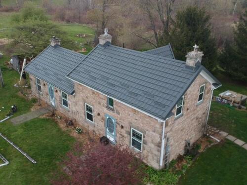 Metal Roof Installation - Caledon