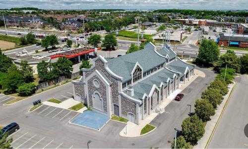 Full Shingle Replacement on 25,000 sq ft roof in Mississauga