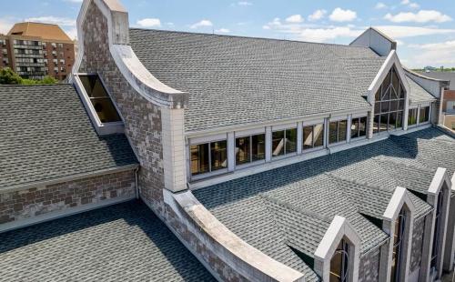 Full Shingle Replacement on 25,000 sq ft roof in Mississauga