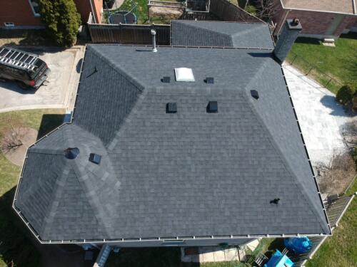 Shingle Roof Replacement in Mississauga