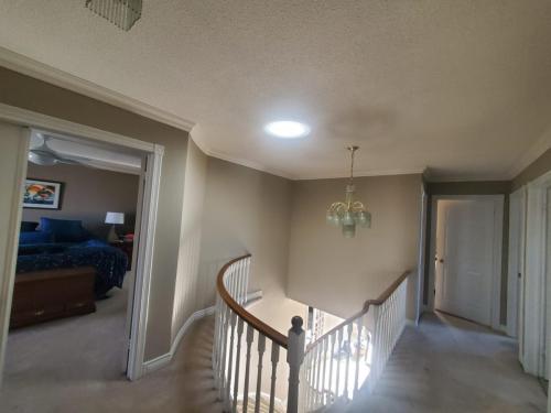 Suntunnel installation in Milton - view from inside